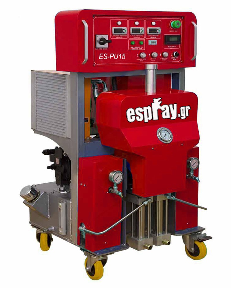 ES-PU15 ΜΗΧΑΝΗΜΑ ΑΦΡΟΥ ΠΟΛΥΟΥΡΕΘΑΝΗΣ & ΠΟΛΙΟΥΡΙΑΣ
