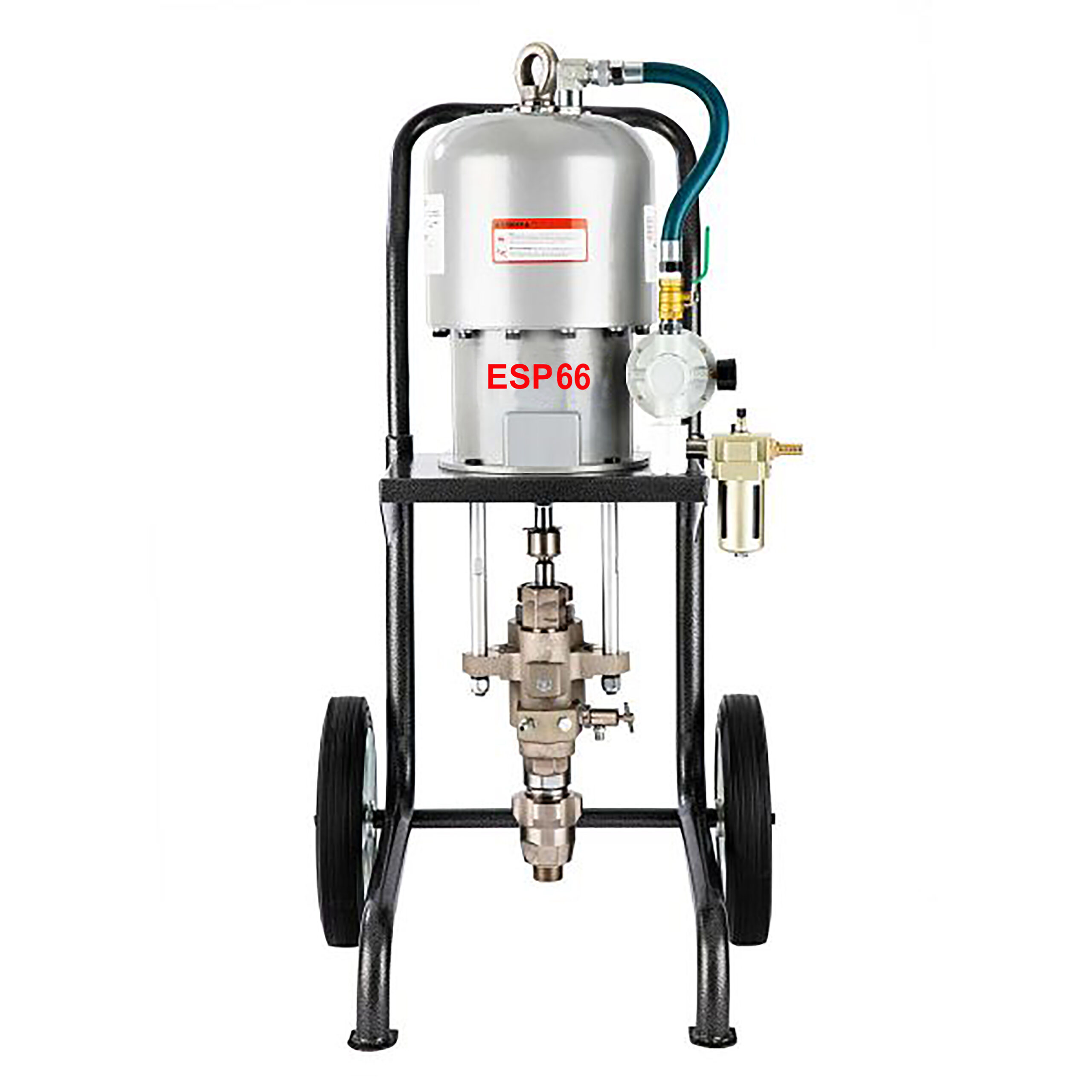 ES - PN66 Αεροκίνητη Αντλία AirLess