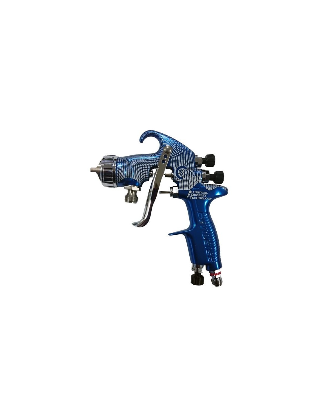Devilbiss CSPRAY Feed
