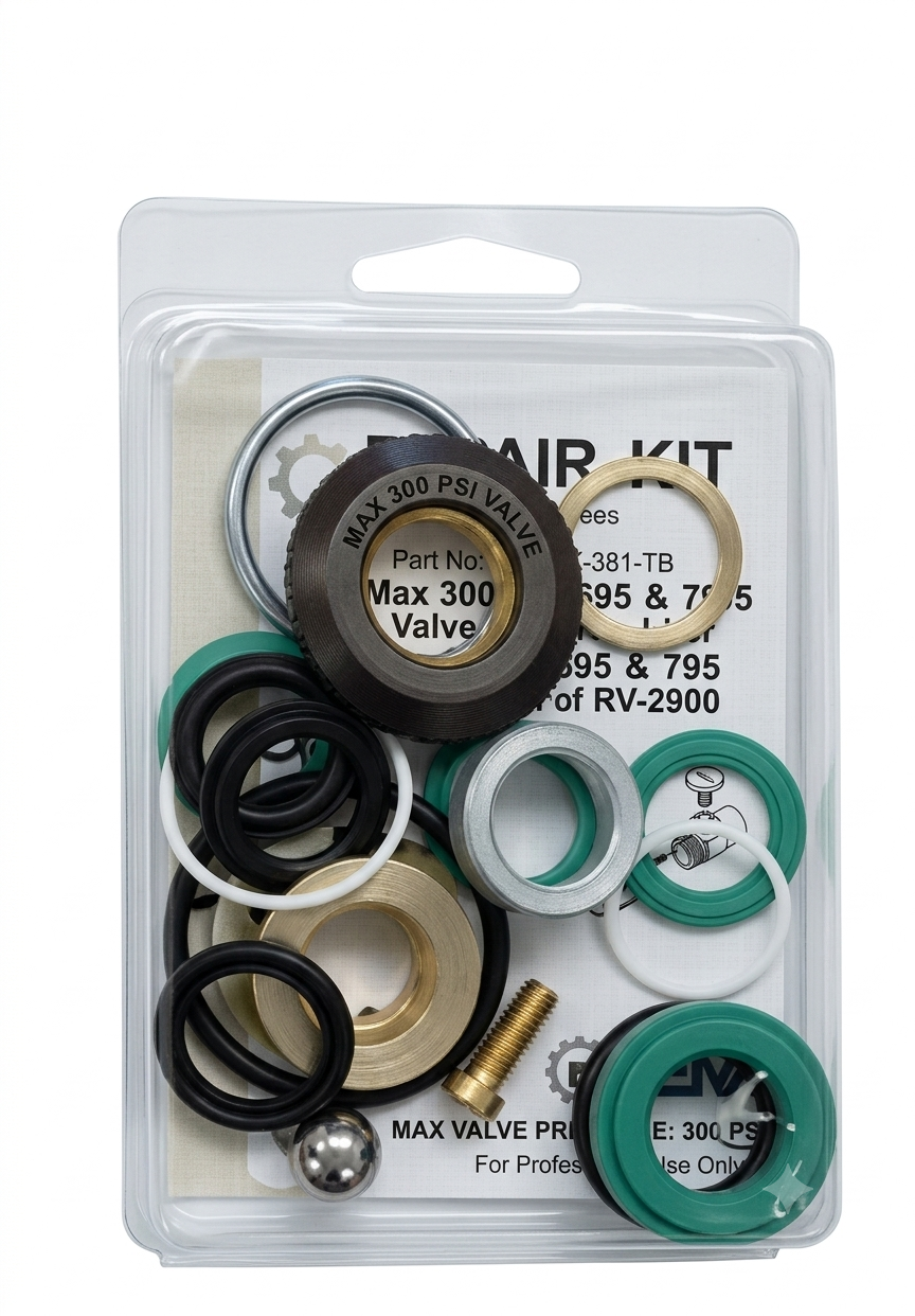 Kit τσιμουχών Graco Mark V