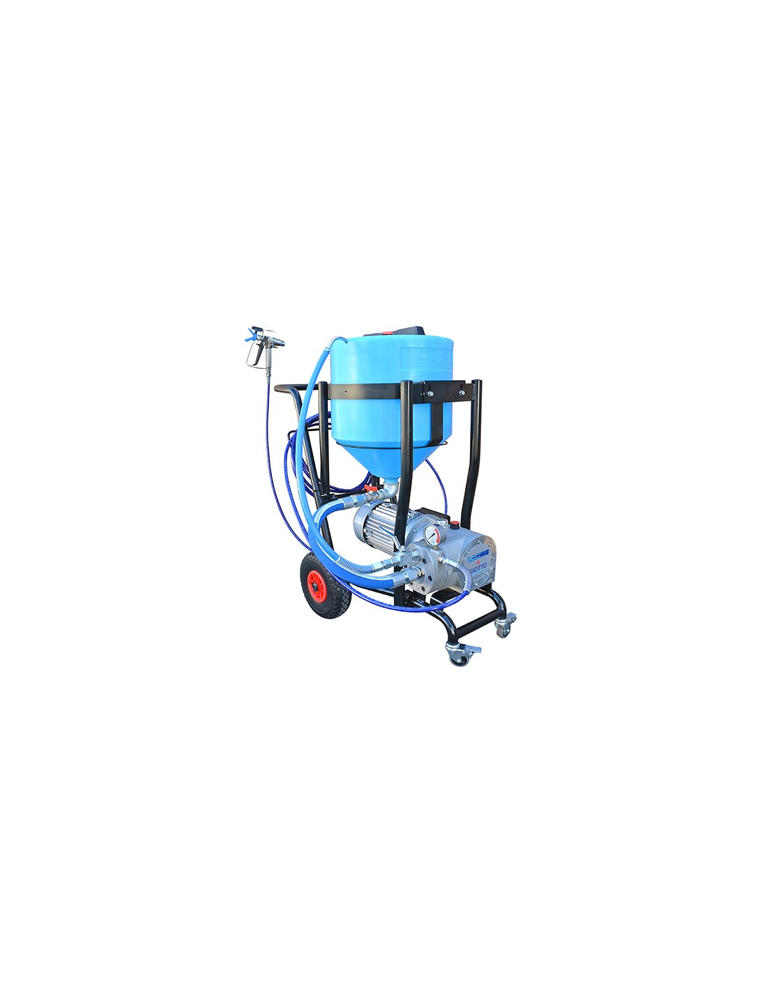 Giotto airless με 50λ δοχείο 250bar