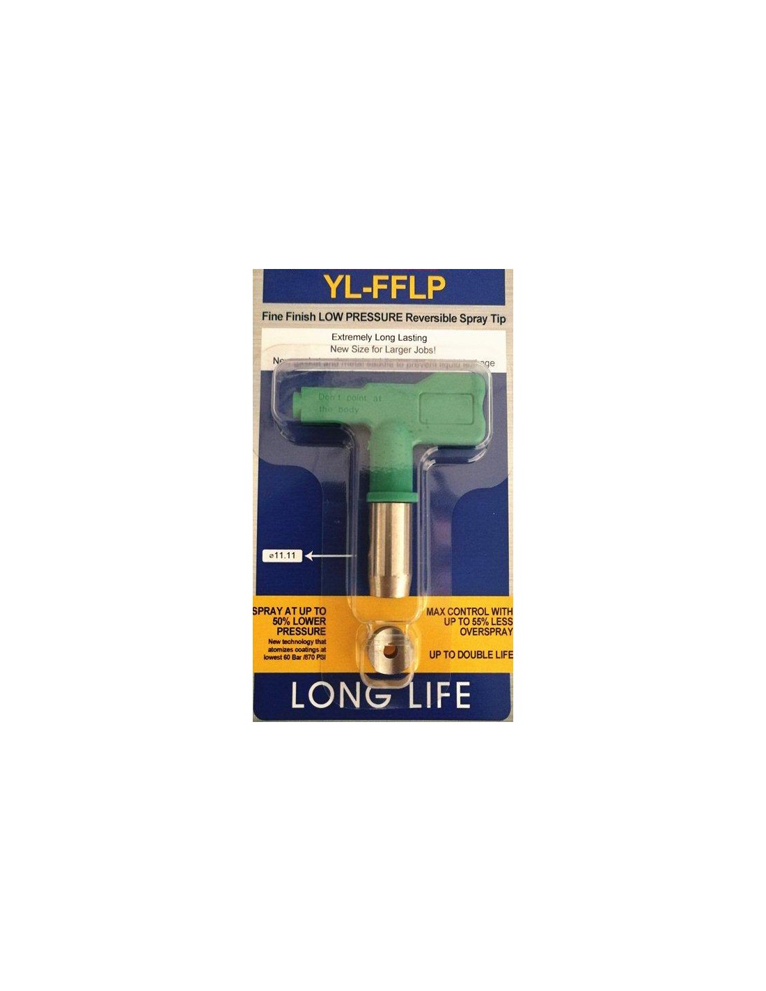 FFLP airless Μπεκ universal